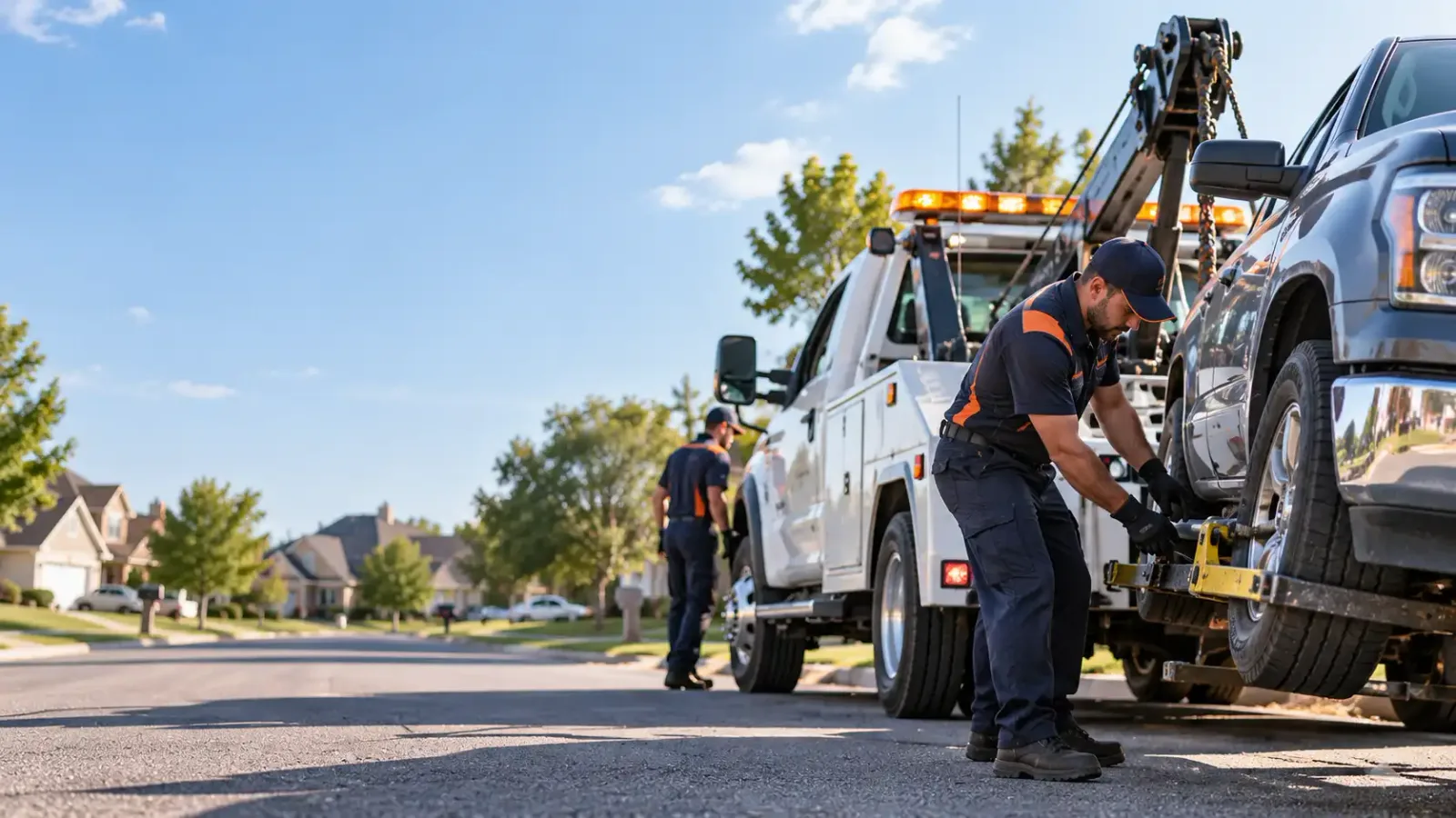 Wheel Lift Towing in Utah